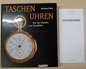 Taschenuhren. Von der Halsuhr zum Tourbillon. Mit Preisführer