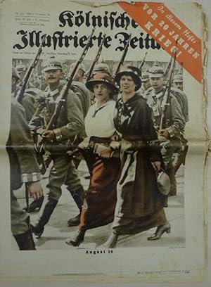 Kölnische Illustrierte Zeitung 28. Juli 1934