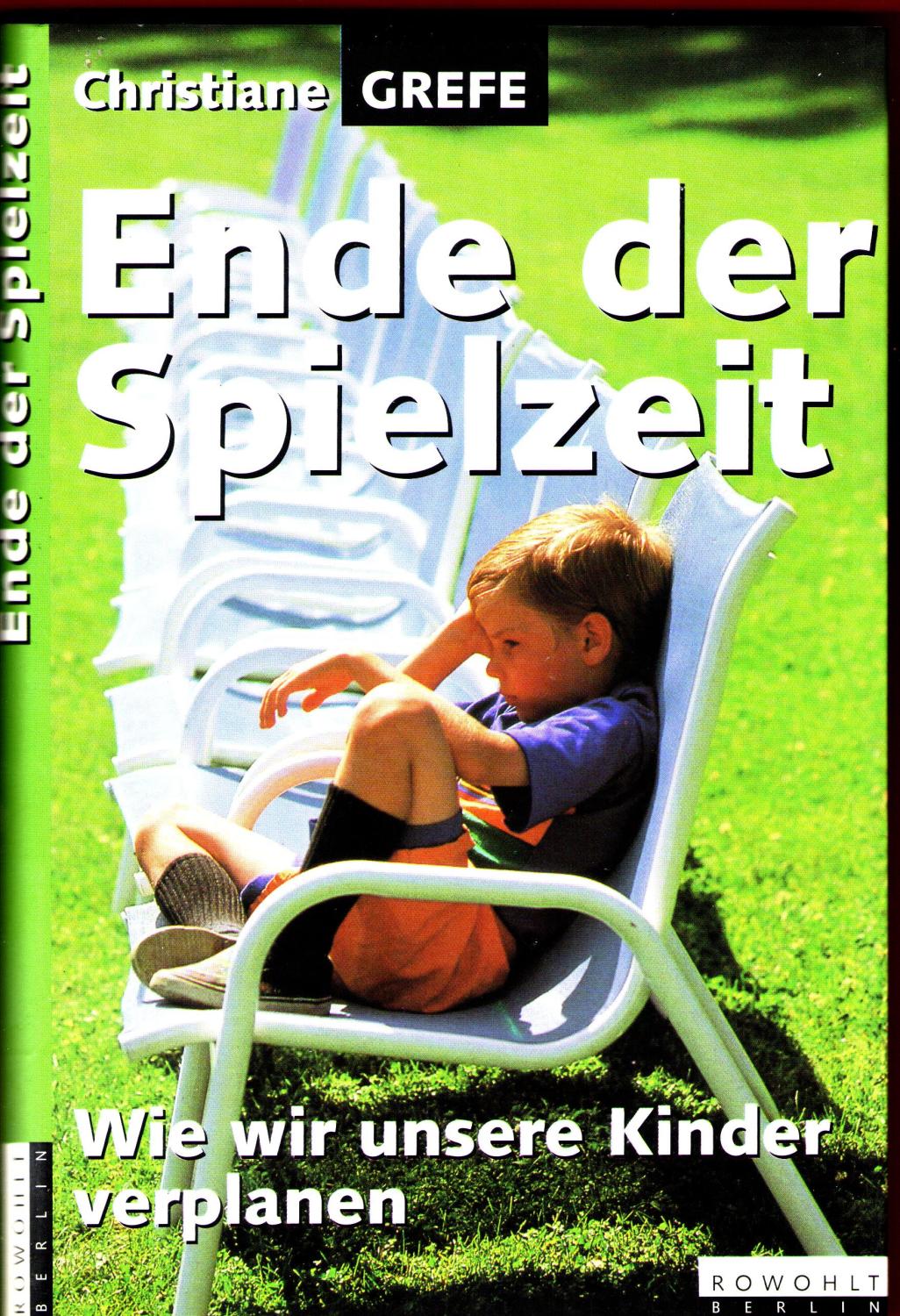 Ende der Spielzeit. Wir wir unsere Kinder verplanen