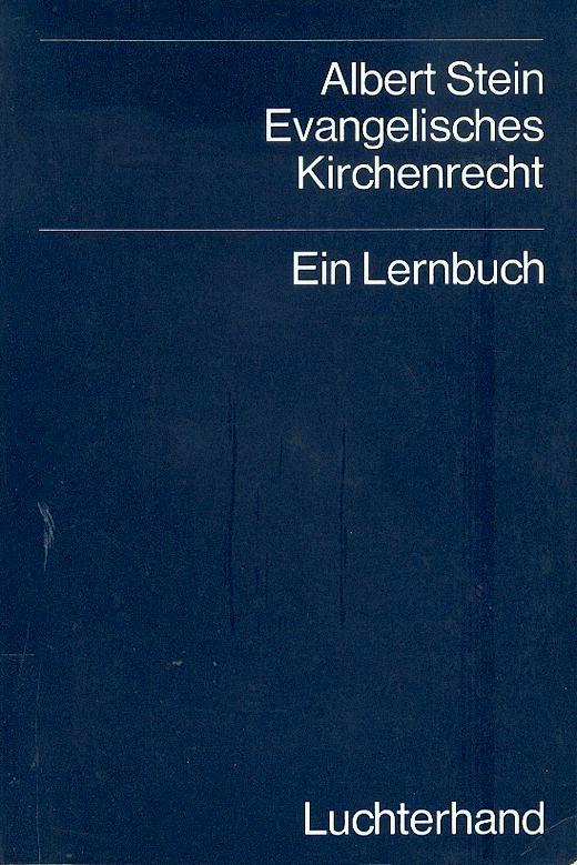 Evangelisches Kirchenrecht: Ein Lernbuch