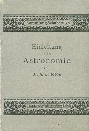 Einleitung in die Astronomie.