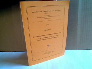 Die Verbandsgemeinde Emmelshausen, Vorderhunsrück. Sozial- u. wirtschaftsgeographischer Strukturwandel u. Differenzierungsprozesse in d. Nachkriegszeit. (= Arbeiten zur rheinischen Landeskunde - Band 59). - Hahn, Helmut.