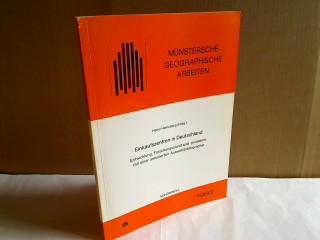 Einkaufszentren in Deutschland. Entwicklung, Forschungsstand und -probleme, mit einer annotierten Auswahlbibliographie. (= Münstersche geographische Arbeiten - Heft 5). - Heineberg, Heinz.