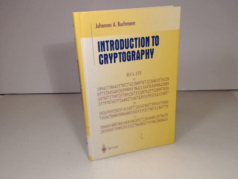 Introduction to Cryptography