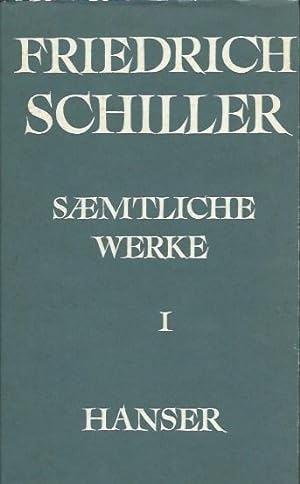Sämtliche Werke in 5 Bänden. Auf Grund der Originalausgabe hrsg. von Gerhard Fricke und Herbert G...