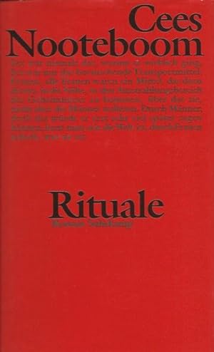 Rituale. Roman. A. d. Niederl. von Hans Herrfurth.