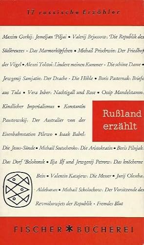 Russland erzählt. Zwanzig Erzählungen. Ausgewählt und eingeleitet von Johannes von Guenther.