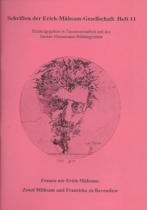 Frauen um Erich Mühsam: Zenzl Mühsam und Franziska zu Reventlow.