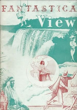 View. No.4, Jan.1943. Fantastica Americana.