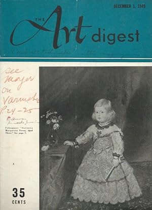 The Art digest. December 1, 1949.