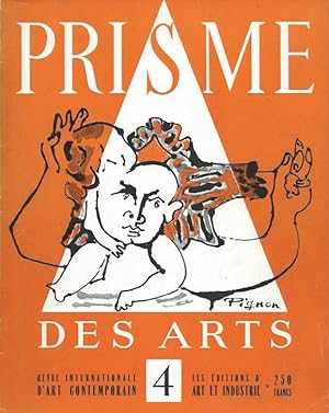 Prisme des Arts 4. Revue internationale d`art contemporain.