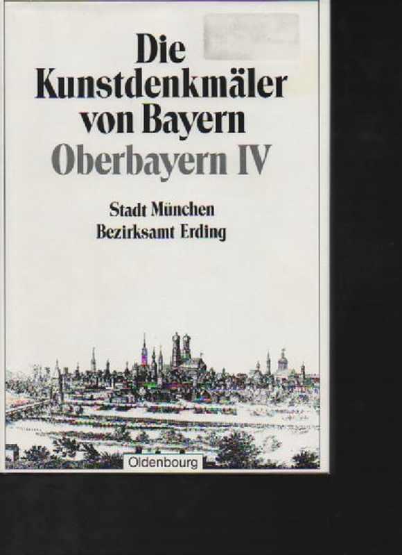 Bezirksamt Ingolstadt Die Kunstdenkmäler von Bayern Oberbayern I Pfaffenhofen