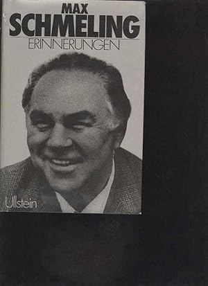 Max Schmeling = signiert in Erinnerungen Ullstein 1977, 542 Seiten, bebildert