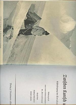 Grob widmung Signiert zwischen Kantsch und Tibet erstbesteigung des Tent Peak 1939, 123 toll bebi...