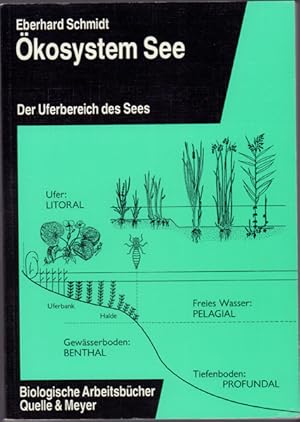 Ökosystem See, Bd.1. Der Uferbereich des Sees