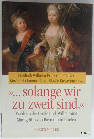 solange wir zu zweit sind.