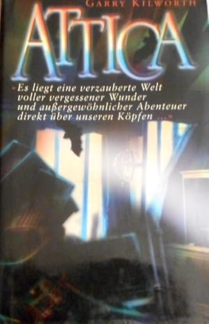 Attica : Roman. Aus dem Engl. von Katrin Marburger