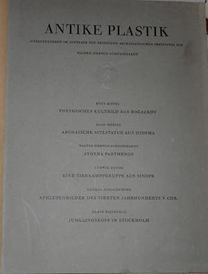 Antike Plastik. Lieferung II, Teil 1 - 6. Herausgegeben im Auftrage des Achhäologischen Institute...