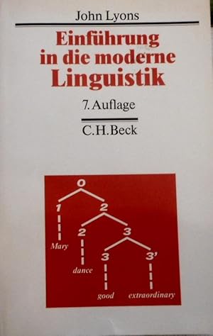 Einführung in die moderne Linguistik. Aus d. Engl. übertr. von W. u. G. Abraham