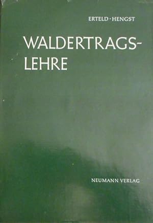 Waldertragslehre