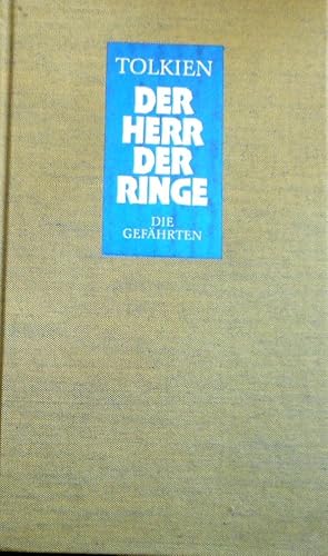 Der Herr der Ringe. Die Gefährten.