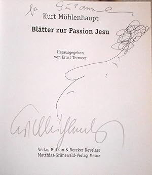 Blätter zur Passion Jesu. Kurt Mühlenhaupt. Hrsg. von Ernst Termeer