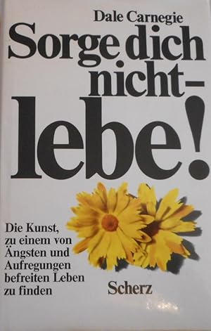 Sorge dich nicht - lebe!. Dale Carnegie