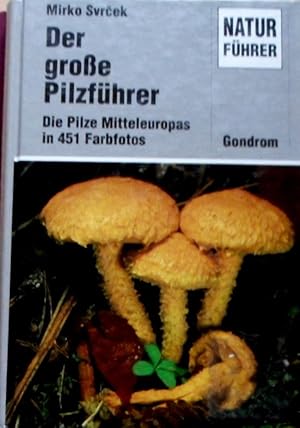 Der große Pilzführer. Die Pilze Mitteleuropas in 451 Farbfotos. Ins Deutsche übertragen von Peter...