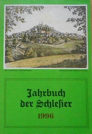 Jahrbuch der Schlesier 1996. 18. Jahrgang