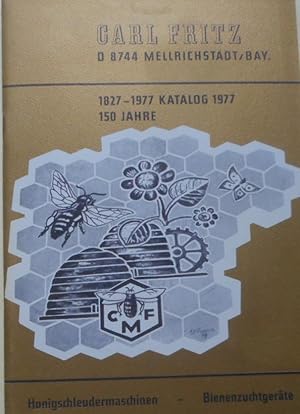 Carl Fritz 8744 Mellrichstadt. 150 Jahre 1827 - 1977. Katalog 1977