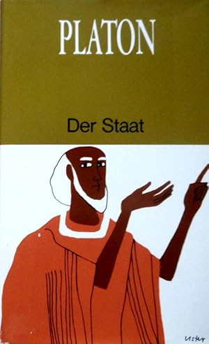 Der Staat. Ausgabe in 2 Bänden. Hier nur Band 1.