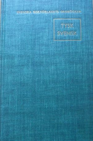 Svensk-tysk ordbok. Skolupplaga.