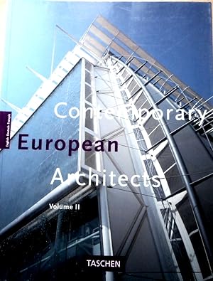 Contemporary European architects; Teil: Vol. 2. By Dirk Meyhöfer. [Engl. transl.: Christina Rathg...