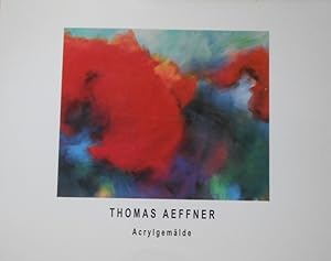 Thomas Aeffner. Acrylgemälde