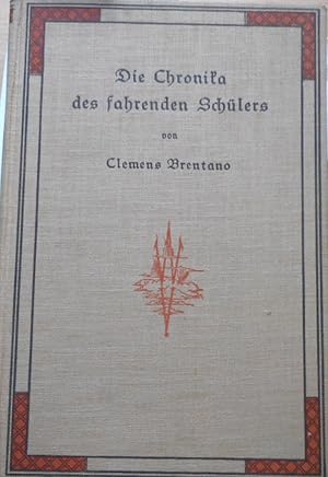 Die Chronica des fahrenden Schülers. Urfassung.