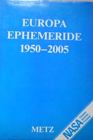 Europa-Ephemeride; Teil: 1950 - 2005