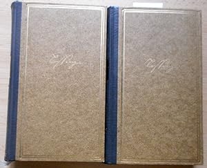 Lessings Werke. 2 Bände. Erster Band. Dichtungen - Briefe ; Gedichte - Fabeln ; Dramen - Briefe Z...