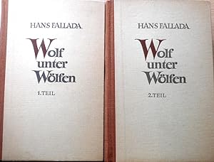 Wolf unter Wölfen 2 Bände.