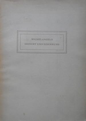 Scritta o Pinta Carta / Gedicht und Zeichnung. Italienisch / Deutsch. Auswahl und Übersetzung von...