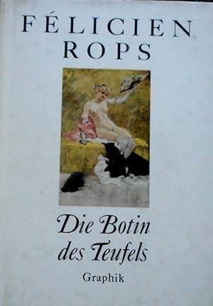 Die Botin des Teufels : Graphik. Hrsg. von Georg Brühl