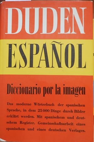 Duden Espanol: Diccionario por la imagen.