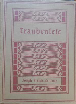 Traubenkuren und andere Novellen. Die Bücher des Deutschen Hauses 110. Band.