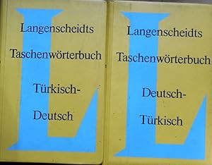 Langenscheidts Taschenwörterbuch der türkischen und deutschen Sprache (Cep Sözlügü). Teil 1: Türk...