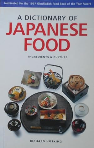 A Dictionary of Japanese Food