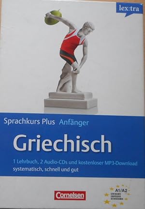 Griechisch : 1 Lehrbuch, 2 Audio-CDs systematisch, schnell und gut ; A1. A2gemeinsamer europäisch...