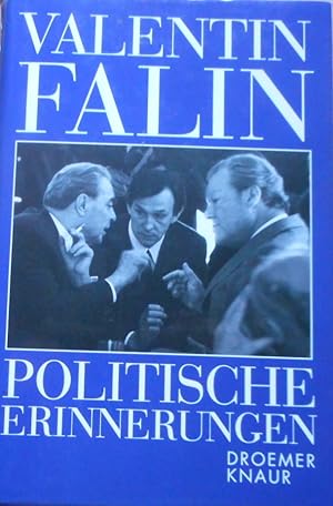 Politische Erinnerungen. Valentin Falin. Aus dem Russ. von Heddy Pross-Weerth