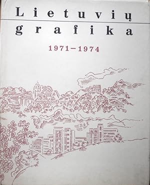 Lietuviu grafika 1971 - 1974.