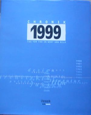 Chronik; Teil: Chronik 1999. Ernst Christian Schütt. [Fachautoren: Beatrix Gehlhoff .]