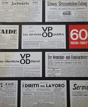 Gewerkschaften - VPOD. 60 Jahre Verbandszeitung.