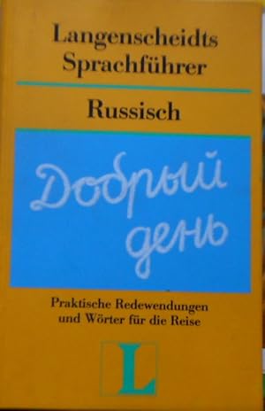 Langenscheidts Sprachführer; Teil: Russisch : mit Reisewörterbuch dt.-russ. [Übers.: StanisÅ?aw W...